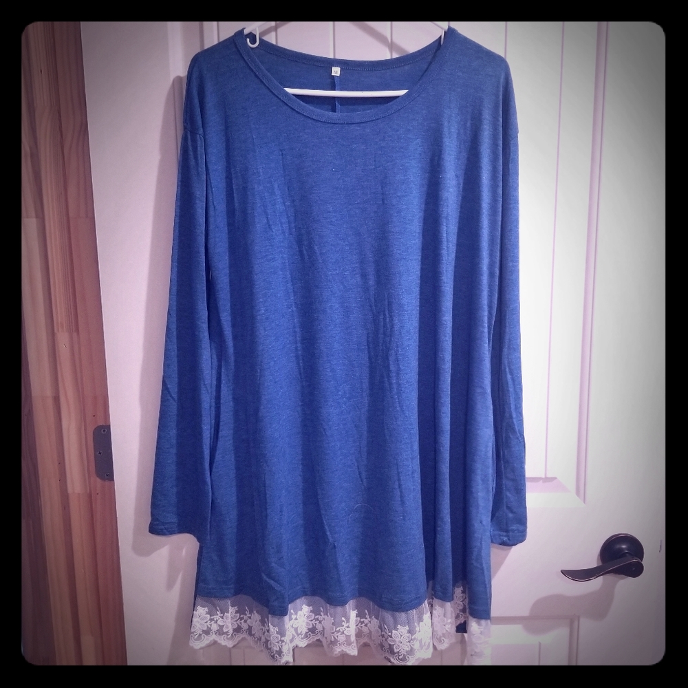 Long sleeve house dress